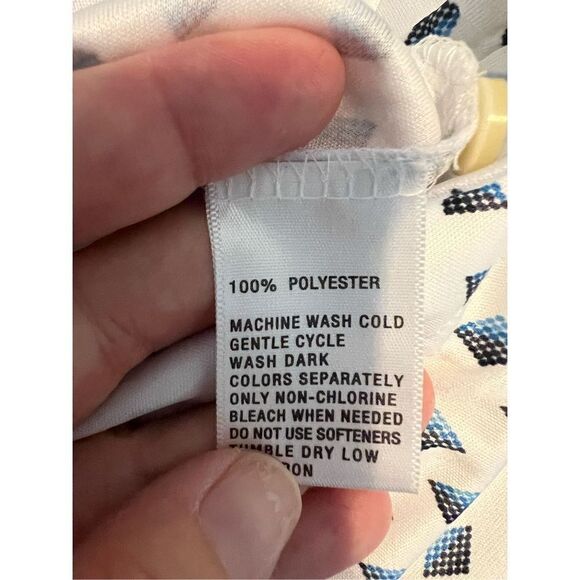 Greg Norman Mens Playdry Shirt Size M - Picture 5 of 5